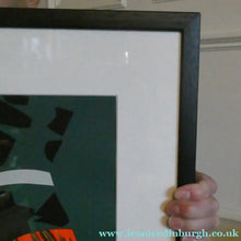 Load image into Gallery viewer, ORIGINAL 1950s Lithographic Scottish TRAVEL POSTER. "Scotland Fly B.O.A.C." FRAMED
