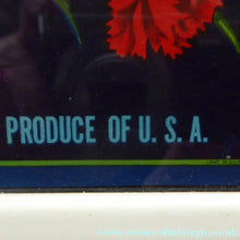 Load image into Gallery viewer, Vintage 1940s American Fruit Box Labels Framed
