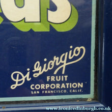 Load image into Gallery viewer, Vintage 1940s American Fruit Box Labels Framed
