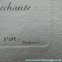 Load image into Gallery viewer, Original Antique FRENCH Etching by Claude Gillot (1673 - 1722). The Feast of the Bacchus

