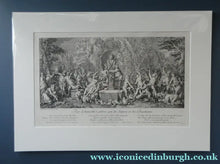 Load image into Gallery viewer, Original Antique FRENCH Etching by Claude Gillot (1673 - 1722). The Feast of the Bacchus - International Art
