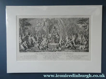 Load image into Gallery viewer, Original Antique FRENCH Etching by Claude Gillot (1673 - 1722). The Feast of the Bacchus - International Art
