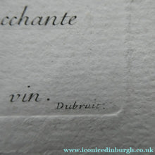 Load image into Gallery viewer, Original Antique FRENCH Etching by Claude Gillot (1673 - 1722). The Feast of the Bacchus
