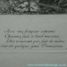 Load image into Gallery viewer, Original Antique FRENCH Etching by Claude Gillot (1673 - 1722). The Feast of the Diana
