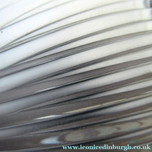 Load image into Gallery viewer, 1920s GENUINE Glass Holophane Hanging Lamp Shade - complete with all original brass fittings
