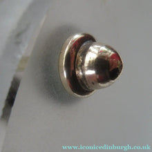 Load image into Gallery viewer, Original 1930s Art Deco White Satin Glass and Brass Pendant Shade
