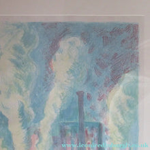 Load image into Gallery viewer, Colour Lithograph Factories by Maximilien Luce  in Pan Volume 4 

