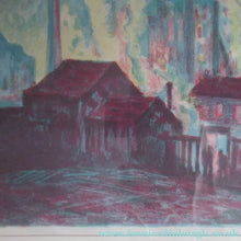 Load image into Gallery viewer, Colour Lithograph Factories by Maximilien Luce  in Pan Volume 4 
