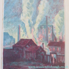 Load image into Gallery viewer, Colour Lithograph Factories by Maximilien Luce  in Pan Volume 4 
