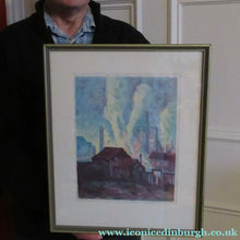 Load image into Gallery viewer, Colour Lithograph Factories by Maximilien Luce  in Pan Volume 4 
