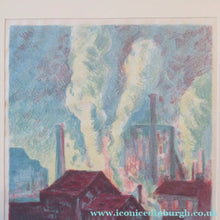 Load image into Gallery viewer, Colour Lithograph Factories by Maximilien Luce  in Pan Volume 4 
