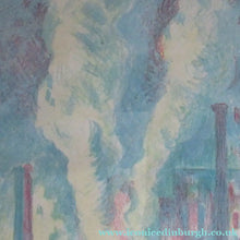 Load image into Gallery viewer, Colour Lithograph Factories by Maximilien Luce  in Pan Volume 4 
