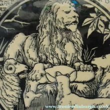 Load image into Gallery viewer, Antique MInton Tile J. Moyr Smith Aesop's Fables
