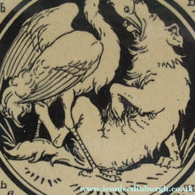 Load image into Gallery viewer, Antique Minton Tile by J. Moyr Smith Aesop's Fables
