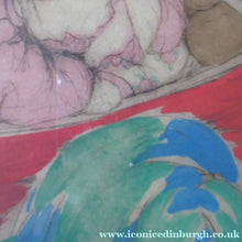 Load image into Gallery viewer, Elyse Lord Colour Etching Drypoint The Joy Ride 1930s
