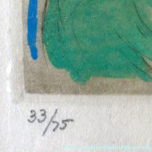 Load image into Gallery viewer, Elyse Lord Colour Etching Drypoint The Joy Ride 1930s
