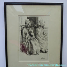 Load image into Gallery viewer, Alphonse Legros Etching Peasant Women from near Boulogne
