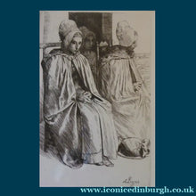 Load image into Gallery viewer, ORIGINAL Etching by Alphonse LEGROS (1837 - 1911). Peasant Women from near Boulogne, France
