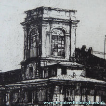 Load image into Gallery viewer, Francis Dodd Etching Ponte di Mezzo Pisa 1915
