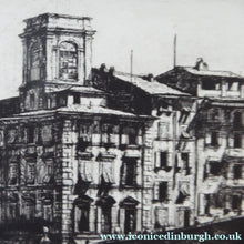 Load image into Gallery viewer, Francis Dodd Etching Ponte di Mezzo Pisa 1915
