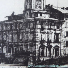 Load image into Gallery viewer, Francis Dodd Etching Ponte di Mezzo Pisa 1915
