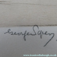Load image into Gallery viewer, George Soper 1920s Original Pencil Signed Etching Carting Seaweed

