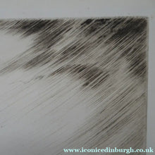 Load image into Gallery viewer, George Soper 1920s Original Pencil Signed Etching Carting Seaweed
