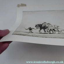 Load image into Gallery viewer, George Soper Original Pencil Signed Etching Harrowing Framed

