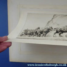 Load image into Gallery viewer, George Soper 1920s Pencil Signed Original Etching The Quarry Team
