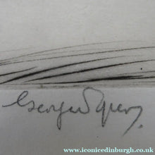 Load image into Gallery viewer, George Soper 1920s Pencil Signed Original Etching The Quarry Team
