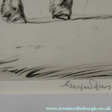 Load image into Gallery viewer, George Soper 1920s Pencil Signed Original Etching The Quarry Team
