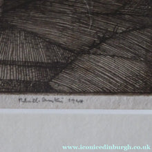 Load image into Gallery viewer, Robert Sargent Austin Man with Crucifix 1924 Etching Drypoint
