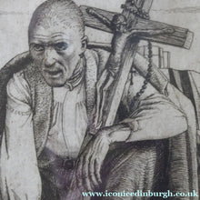 Load image into Gallery viewer, Robert Sargent Austin Man with Crucifix 1924 Etching Drypoint

