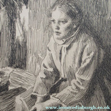 Load image into Gallery viewer, Original Etching by Anders Zorn Pencil Signed Valkulla
