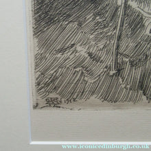 Load image into Gallery viewer, Original Etching by Anders Zorn Pencil Signed Valkulla
