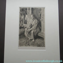 Load image into Gallery viewer, Original Etching by Anders Zorn Pencil Signed Valkulla
