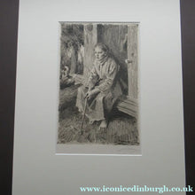 Load image into Gallery viewer, Original Etching by Anders Zorn Pencil Signed Valkulla
