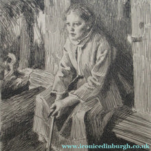 Load image into Gallery viewer, Original Etching by Anders Zorn Pencil Signed Valkulla

