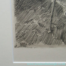 Load image into Gallery viewer, Original Etching by Anders Zorn Pencil Signed Valkulla

