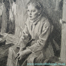 Load image into Gallery viewer, Original Etching by Anders Zorn Pencil Signed Valkulla
