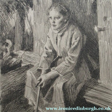 Load image into Gallery viewer, Original Etching by Anders Zorn Pencil Signed Valkulla
