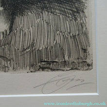 Load image into Gallery viewer, Original Etching by Anders Zorn Pencil Signed Valkulla
