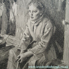 Load image into Gallery viewer, Original Etching by Anders Zorn Pencil Signed Valkulla
