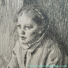 Load image into Gallery viewer, Original Etching by Anders Zorn Pencil Signed Valkulla
