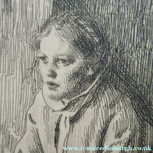 Load image into Gallery viewer, Original Etching by Anders Zorn Pencil Signed Valkulla
