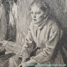 Load image into Gallery viewer, Original Etching by Anders Zorn Pencil Signed Valkulla
