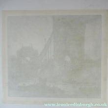 Load image into Gallery viewer, Original Etching from the Tower Bridge Looking to the South Bank, London by Wyllie
