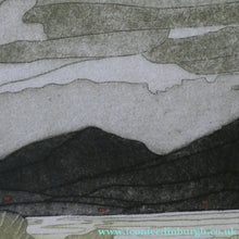 Load image into Gallery viewer, ORIGINAL ETCHING: John Brunsdon (1933 - 2014). Cloudbreak over Snowden, Wales
