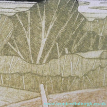 Load image into Gallery viewer, ORIGINAL ETCHING: John Brunsdon (1933 - 2014). Cloudbreak over Snowden, Wales
