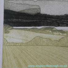 Load image into Gallery viewer, ORIGINAL ETCHING: John Brunsdon (1933 - 2014). Cloudbreak over Snowden, Wales
